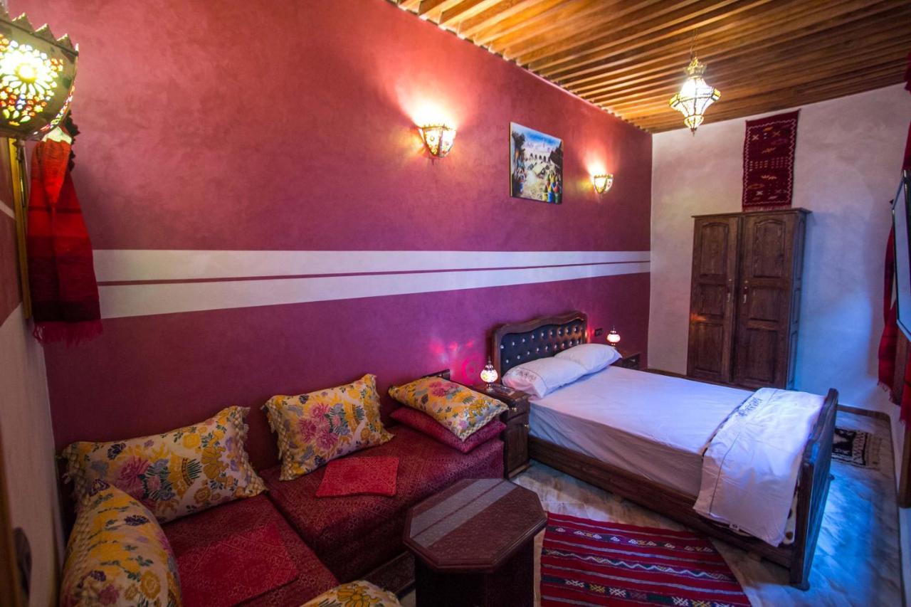 Dar Ismail Hotel Fez Kültér fotó
