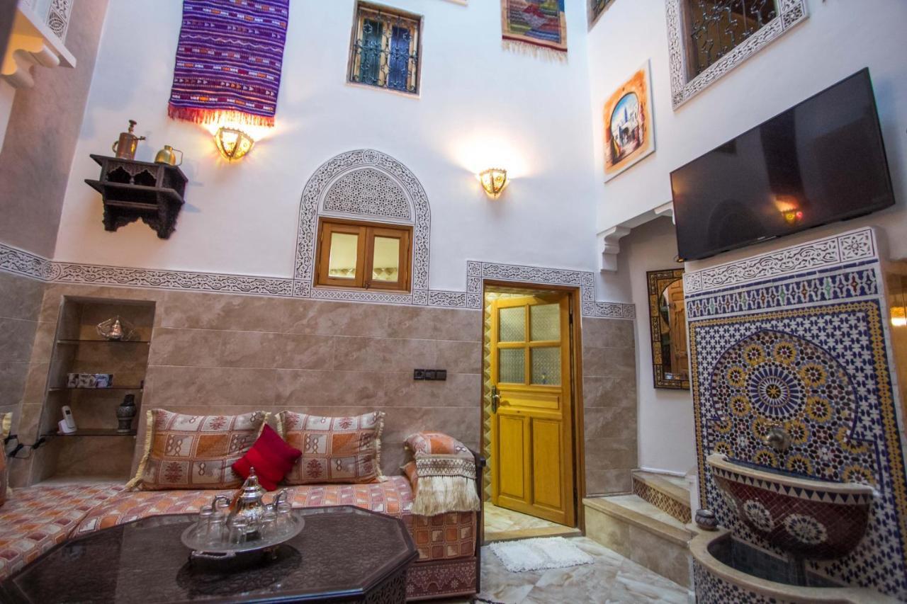 Dar Ismail Hotel Fez Kültér fotó